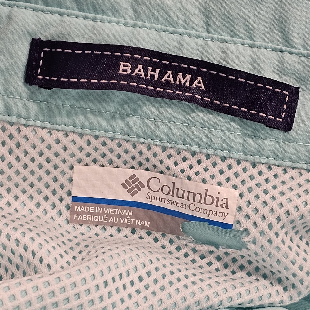 Columbia PFG Bahama Men's Big & Tall Shirt - Picture 7 of 9